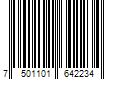 Barcode Image for UPC code 7501101642234