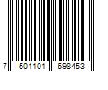 Barcode Image for UPC code 7501101698453