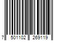 Barcode Image for UPC code 7501102269119