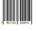 Barcode Image for UPC code 7501103300910