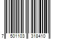 Barcode Image for UPC code 7501103318410