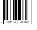 Barcode Image for UPC code 7501104200028