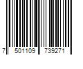 Barcode Image for UPC code 7501109739271