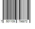 Barcode Image for UPC code 7501109798872