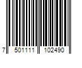 Barcode Image for UPC code 7501111102490