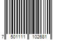 Barcode Image for UPC code 7501111102681