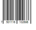 Barcode Image for UPC code 7501116102686