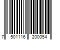 Barcode Image for UPC code 7501116200054