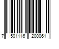 Barcode Image for UPC code 7501116200061