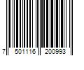 Barcode Image for UPC code 7501116200993