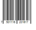 Barcode Image for UPC code 7501116201617