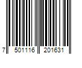 Barcode Image for UPC code 7501116201631