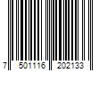 Barcode Image for UPC code 7501116202133