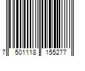 Barcode Image for UPC code 7501118155277