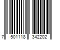 Barcode Image for UPC code 7501118342202