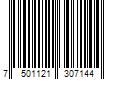 Barcode Image for UPC code 7501121307144