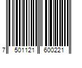 Barcode Image for UPC code 7501121600221