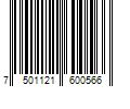 Barcode Image for UPC code 7501121600566