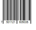 Barcode Image for UPC code 7501121605035