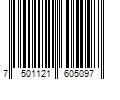 Barcode Image for UPC code 7501121605097