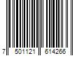 Barcode Image for UPC code 7501121614266