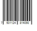 Barcode Image for UPC code 7501124814090