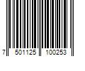 Barcode Image for UPC code 7501125100253