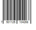 Barcode Image for UPC code 7501125104268