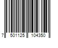 Barcode Image for UPC code 7501125104350