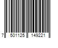 Barcode Image for UPC code 7501125149221