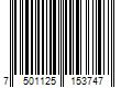 Barcode Image for UPC code 7501125153747