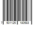 Barcode Image for UPC code 7501125180583