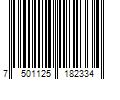 Barcode Image for UPC code 7501125182334