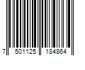 Barcode Image for UPC code 7501125184864