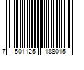 Barcode Image for UPC code 7501125188015