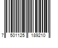 Barcode Image for UPC code 7501125189210