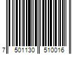 Barcode Image for UPC code 7501130510016