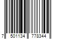 Barcode Image for UPC code 7501134778344