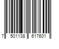 Barcode Image for UPC code 7501138617601