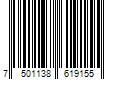 Barcode Image for UPC code 7501138619155