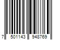 Barcode Image for UPC code 7501143948769