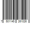 Barcode Image for UPC code 7501145261026