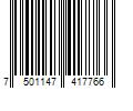 Barcode Image for UPC code 7501147417766