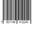 Barcode Image for UPC code 7501149412240