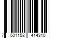 Barcode Image for UPC code 7501158414310