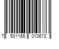 Barcode Image for UPC code 7501165010673