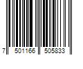 Barcode Image for UPC code 7501166505833