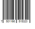 Barcode Image for UPC code 7501166515320