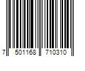 Barcode Image for UPC code 7501168710310