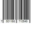 Barcode Image for UPC code 7501168710549